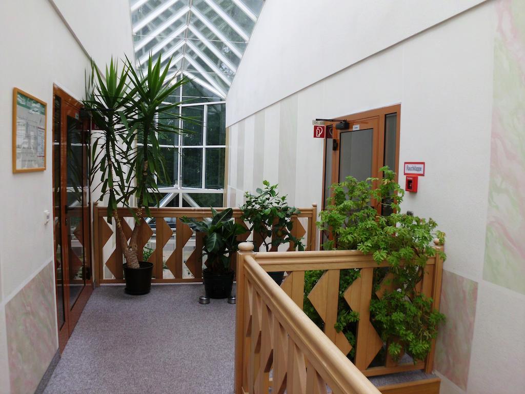 Parkhotel Schoenewalde Bagian luar foto